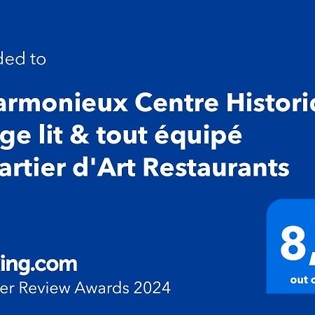 شقة L'Harmonieux Centre Historique غرونوبل المظهر الخارجي الصورة